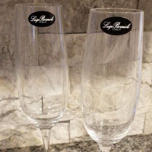 Luigi Bormioli Champagne Glasses (2)